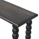 Консольный стол Spindle Carbon Ash