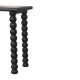 Консольный стол Spindle Carbon Ash