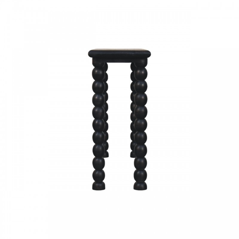 Консольный стол Spindle Carbon Ash