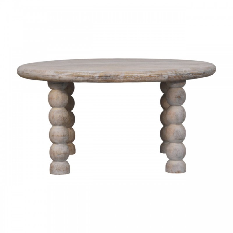 Spindle Salted Oak Couchtisch