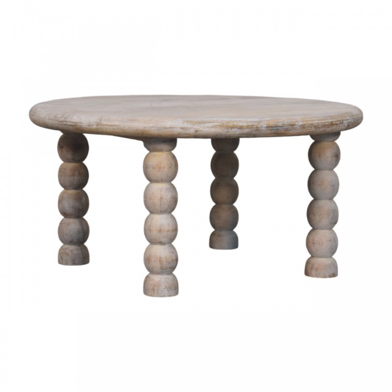 Spindle Salted Oak Couchtisch