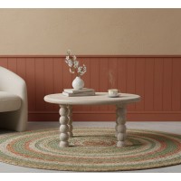 Spindle Salted Oak Coffee Table