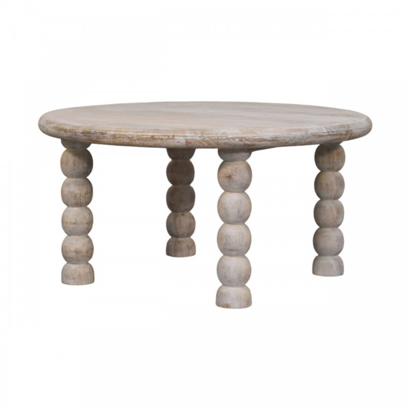 Spindle Salted Oak Couchtisch