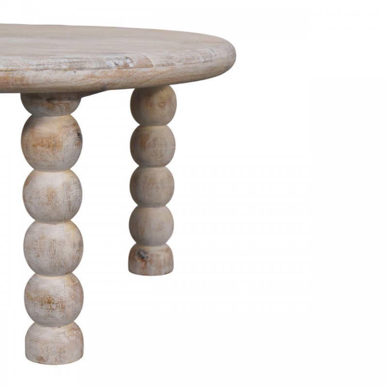 Spindle Salted Oak Couchtisch