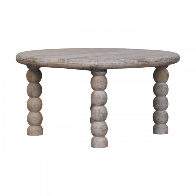 Spindle Salted Oak Couchtisch