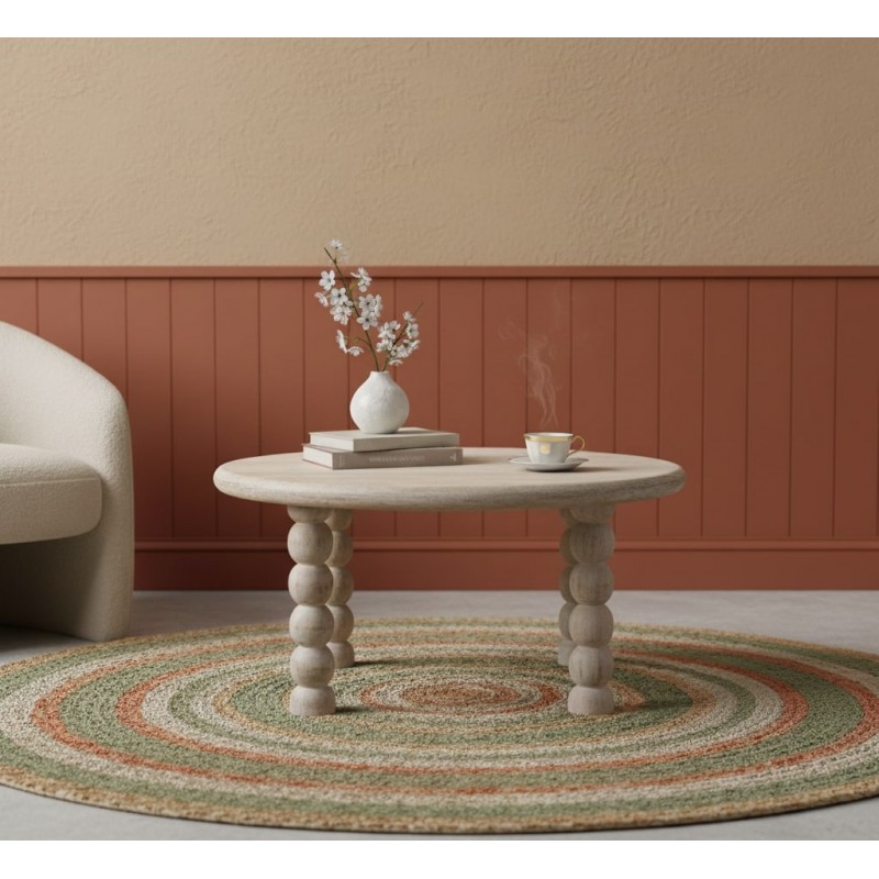 Spindle Salted Oak Couchtisch