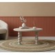 Spindle Salted Oak Couchtisch