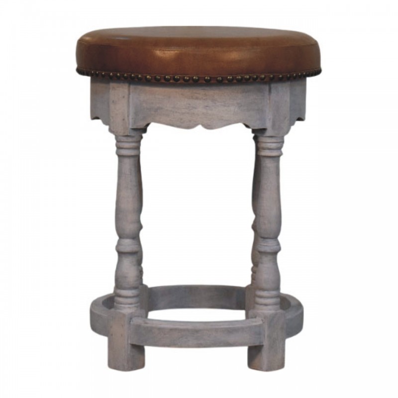 Пуф Rustic Charm Acid Wash
