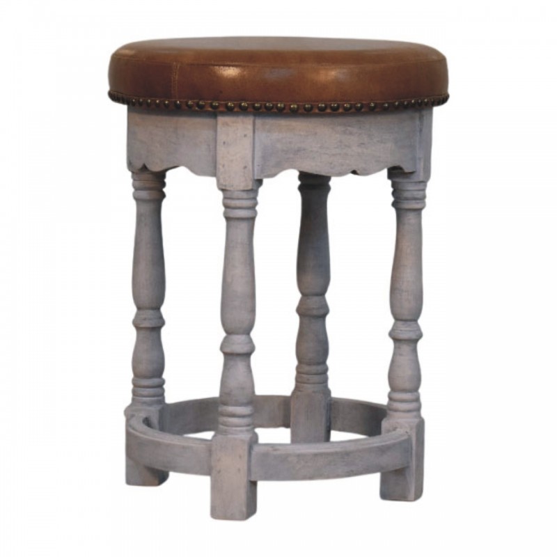 Пуф Rustic Charm Acid Wash