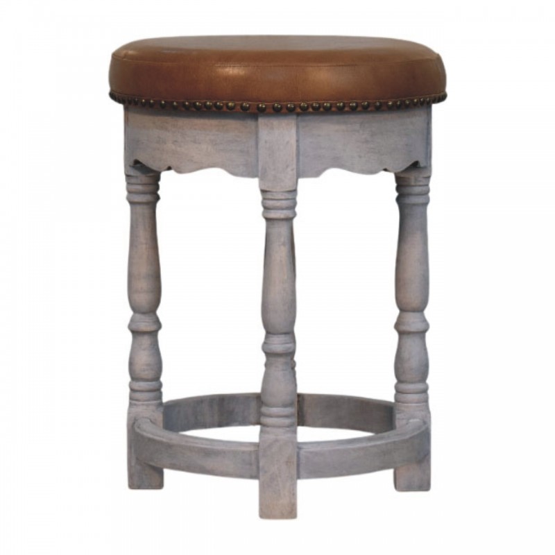 Пуф Rustic Charm Acid Wash