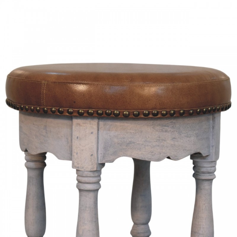 Пуф Rustic Charm Acid Wash
