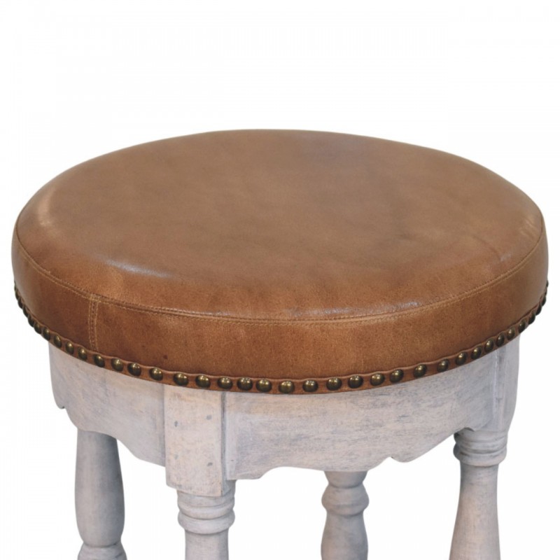 Пуф Rustic Charm Acid Wash