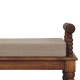 Банкетка Amber Oak Mud Linen