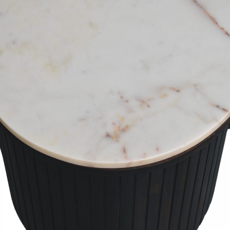 Журнальный столик Verona с мраморной столешницей Velvet Mocha
