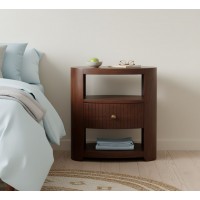 Bordeaux Side Table in Solid Wood