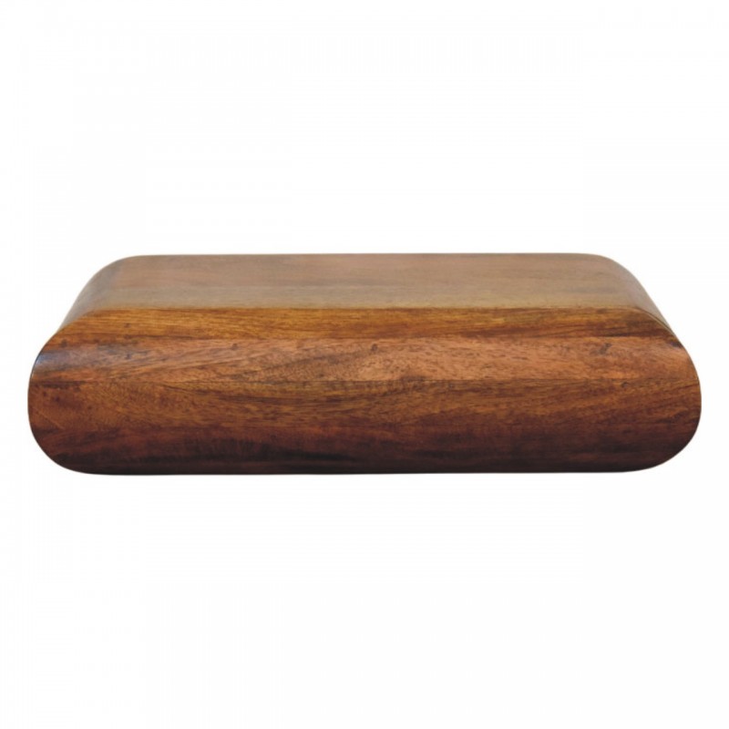 Solis Wand-Nachttisch Amber Oak