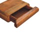 Solis Wand-Nachttisch Amber Oak