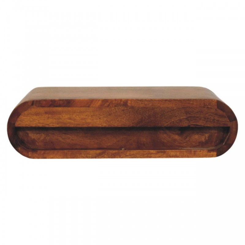 Solis Wand-Nachttisch Amber Oak
