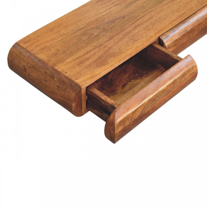 Подвесная консоль Solis Amber Oak