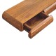 Подвесная консоль Solis Amber Oak