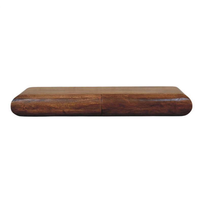 Solis Wandkonsole Amber Oak