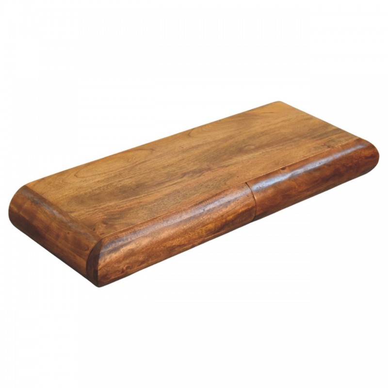 Solis Wandkonsole Amber Oak