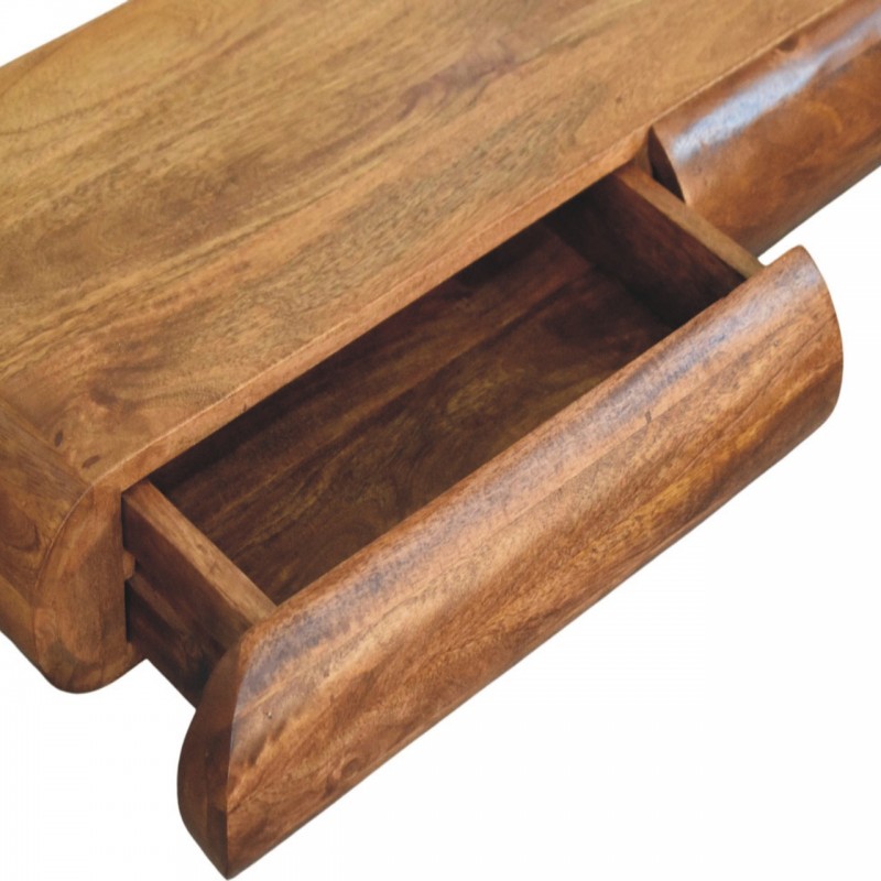 Solis Wandkonsole Amber Oak