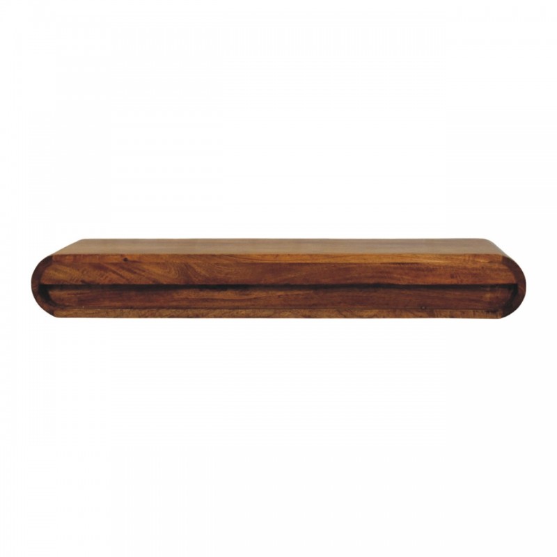 Solis Wandkonsole Amber Oak