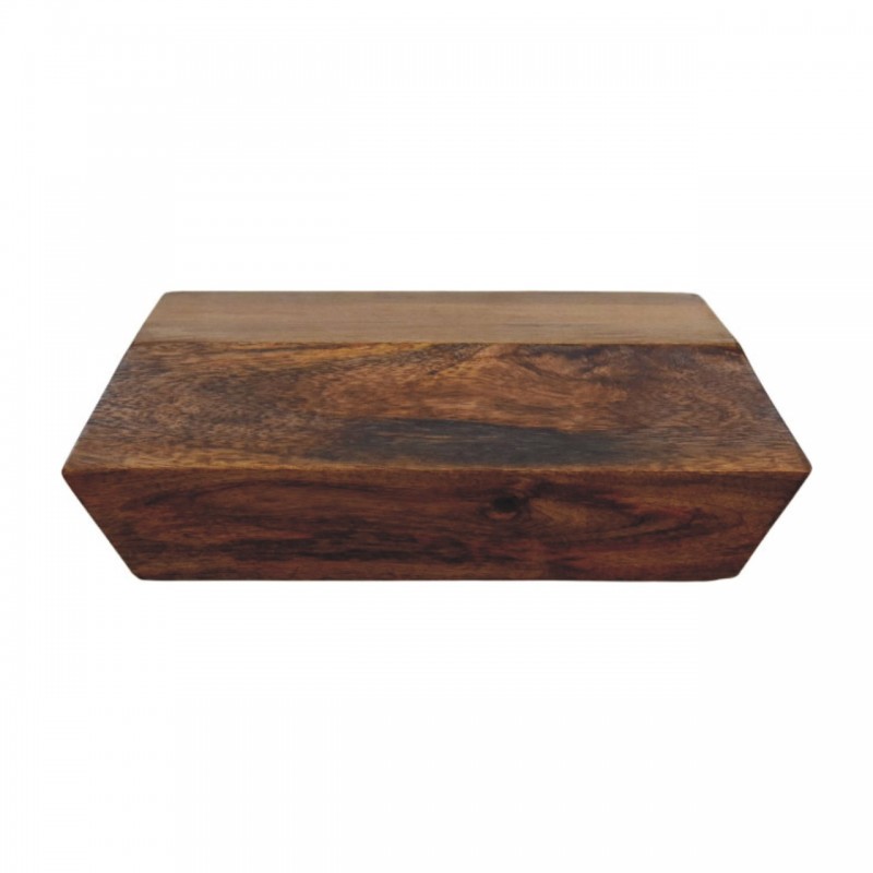 Prisma Wandkonsole Golden Teak
