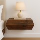 Prisma Wandkonsole Golden Teak