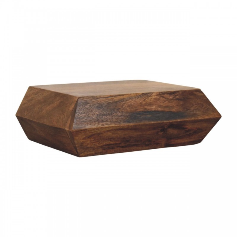 Prisma Wandkonsole Golden Teak