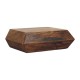 Prisma Wandkonsole Golden Teak