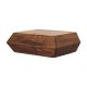Prisma Wandkonsole Golden Teak