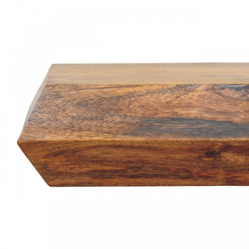Prisma Wandkonsole Golden Teak