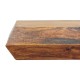 Prisma Wandkonsole Golden Teak
