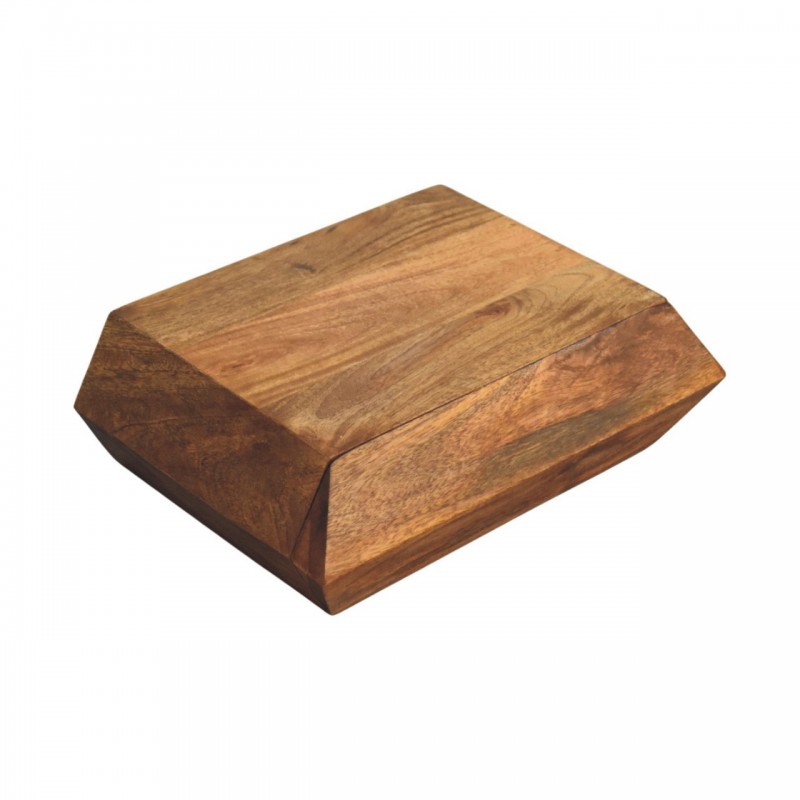 Prisma Wandkonsole Golden Teak
