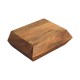 Prisma Wandkonsole Golden Teak