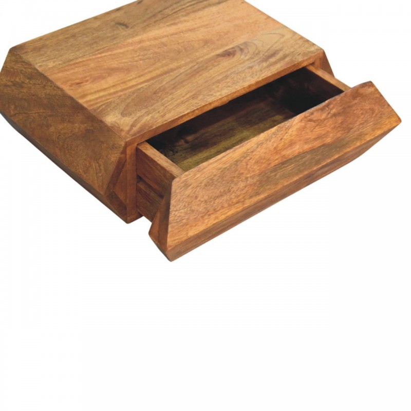 Prisma Wandkonsole Golden Teak