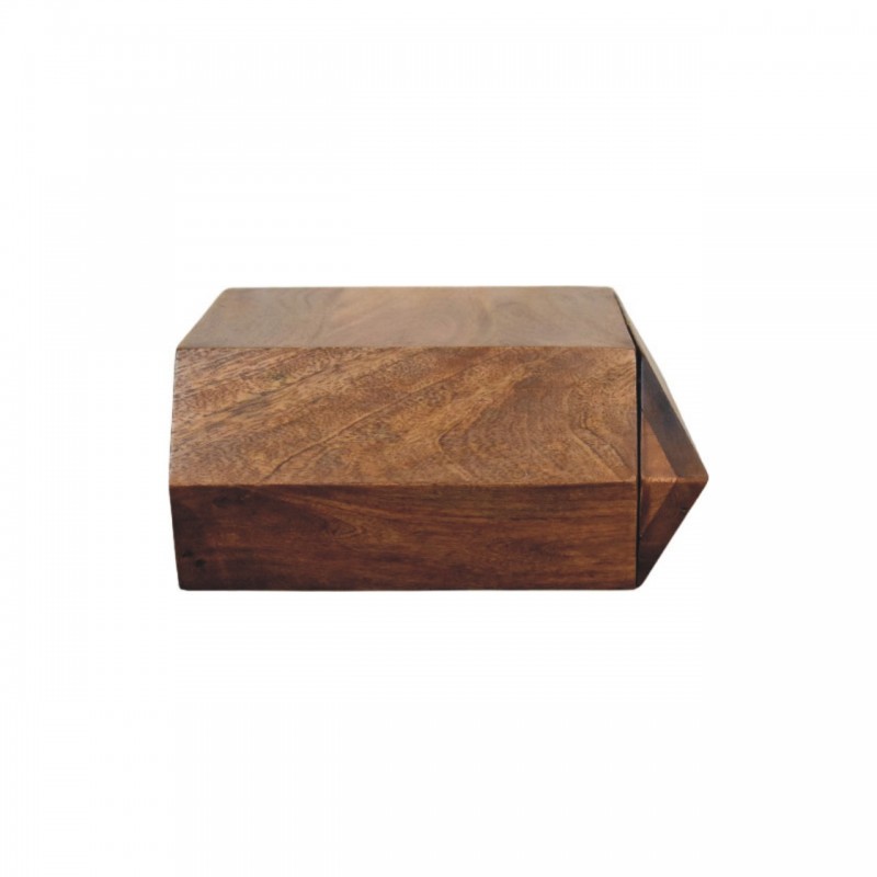 Prisma Wandkonsole Golden Teak