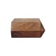 Prisma Wandkonsole Golden Teak
