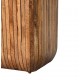 Шкаф для хранения Fluted Curve Golden Teak