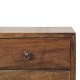 Прикроватная тумба Nordic Classic Grey с 2 ящиками