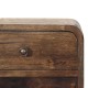 Прикроватная тумба Rounded Classic Grey
