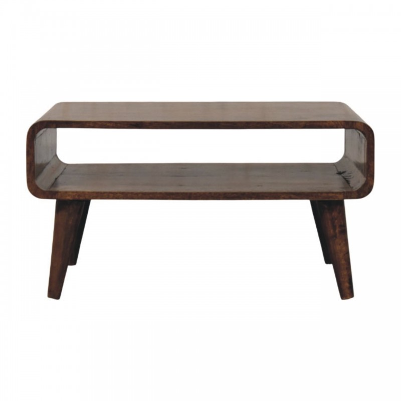 Журнальный столик Rounded Edge Classic Grey