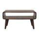 Журнальный столик Rounded Edge Classic Grey