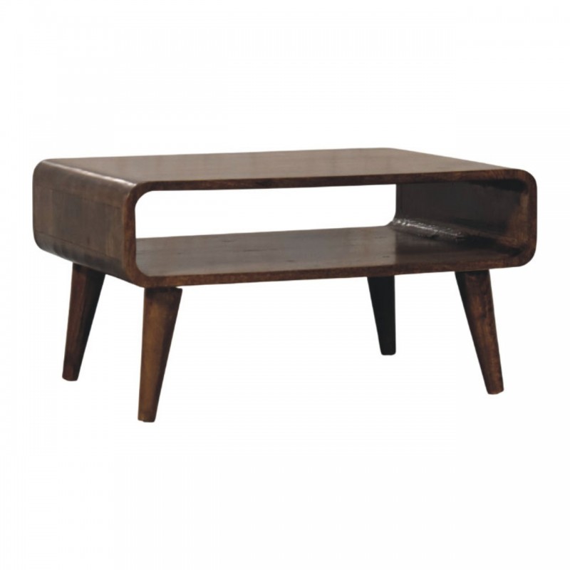 Журнальный столик Rounded Edge Classic Grey