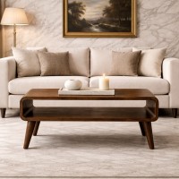 Журнальный столик Rounded Edge Classic Grey
