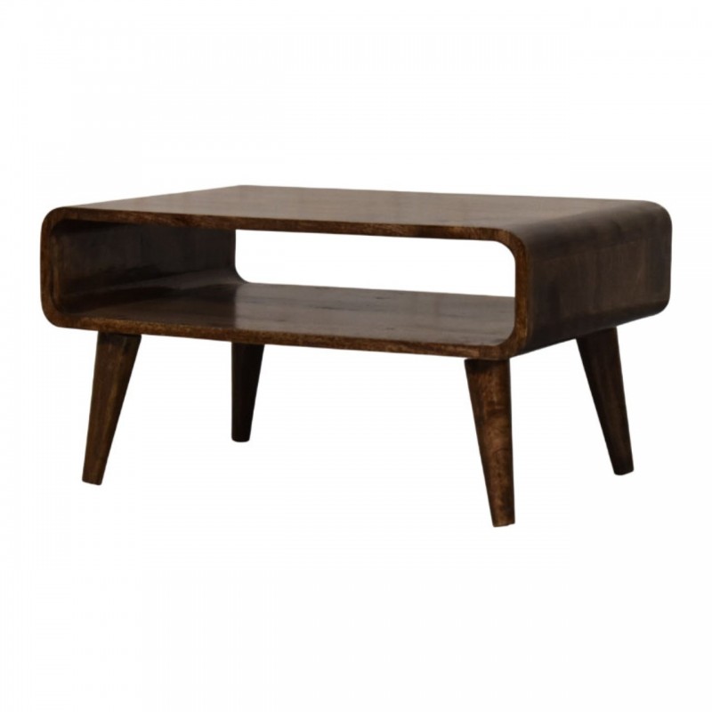Журнальный столик Rounded Edge Classic Grey