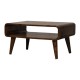 Журнальный столик Rounded Edge Classic Grey