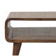 Журнальный столик Rounded Edge Classic Grey